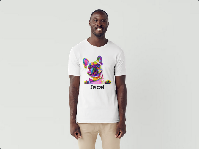 T-SHIRT DOG COOL