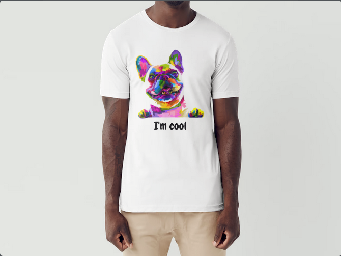 T-SHIRT DOG COOL
