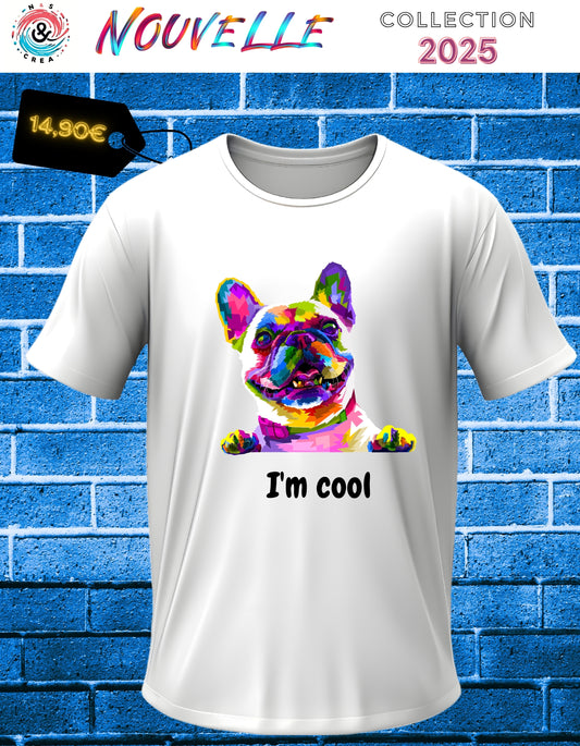 T-SHIRT DOG COOL