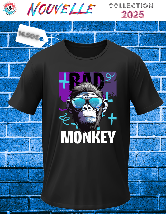 T-SHIRT BAD MONKEY