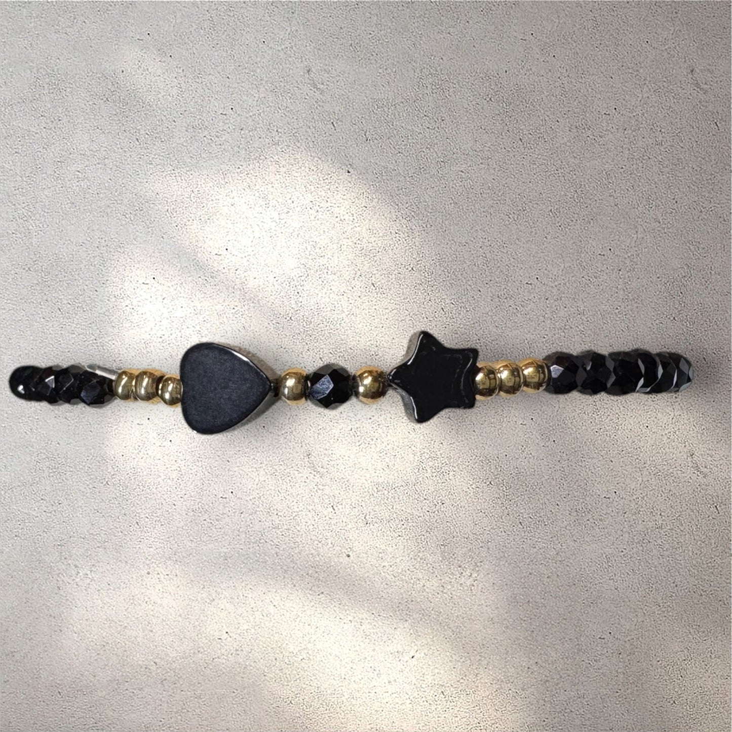 BRACELET COEUR ETOILE