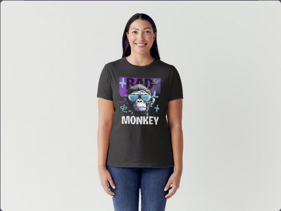 T-SHIRT BAD MONKEY