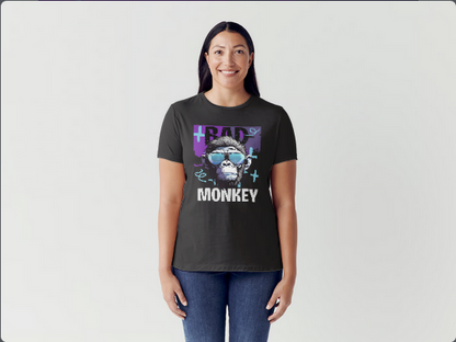 T-SHIRT BAD MONKEY