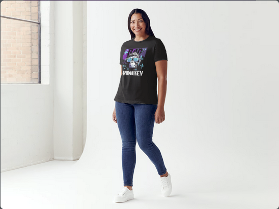 T-SHIRT BAD MONKEY