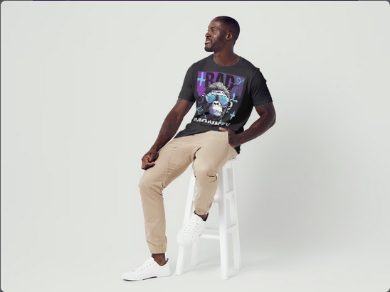 T-SHIRT BAD MONKEY