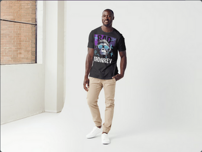 T-SHIRT BAD MONKEY
