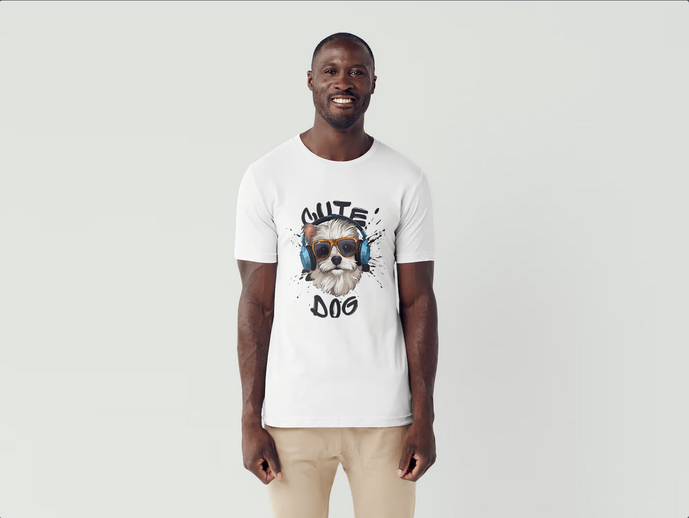 T-SHIRT CUTE DOG