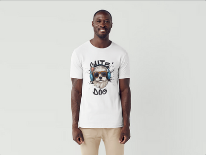 T-SHIRT CUTE DOG