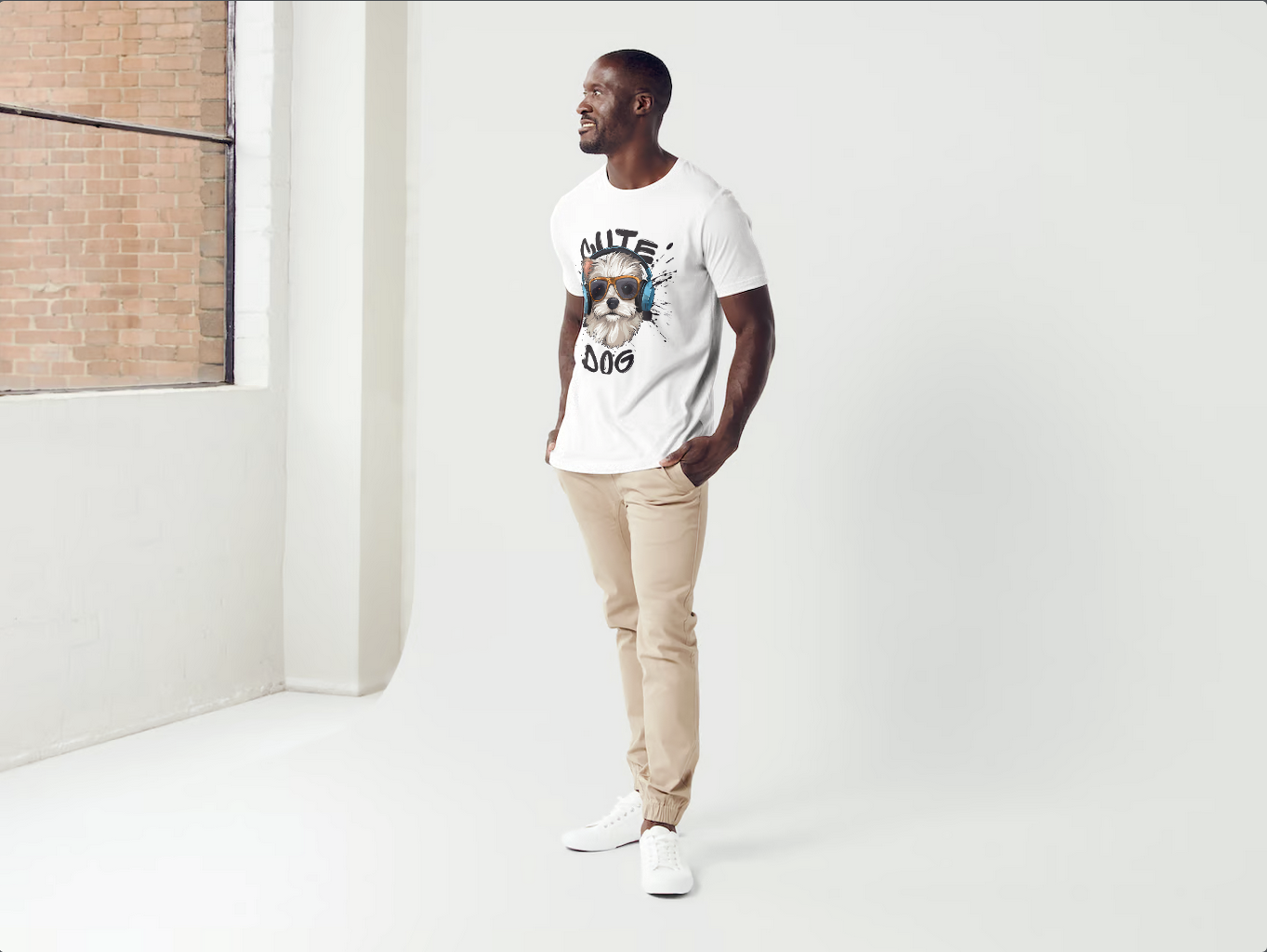 T-SHIRT CUTE DOG