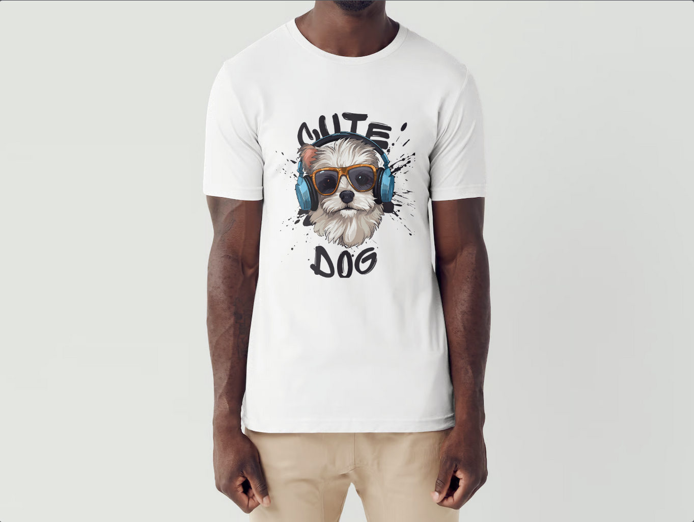 T-SHIRT CUTE DOG