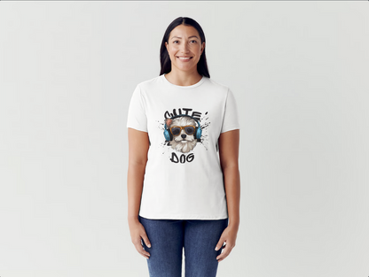 T-SHIRT CUTE DOG