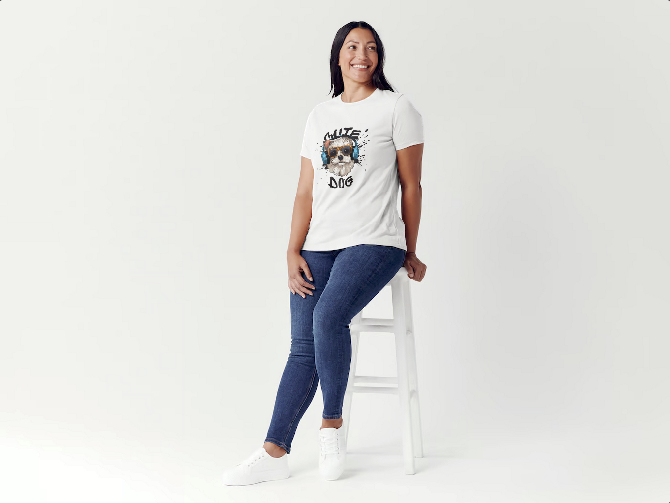 T-SHIRT CUTE DOG
