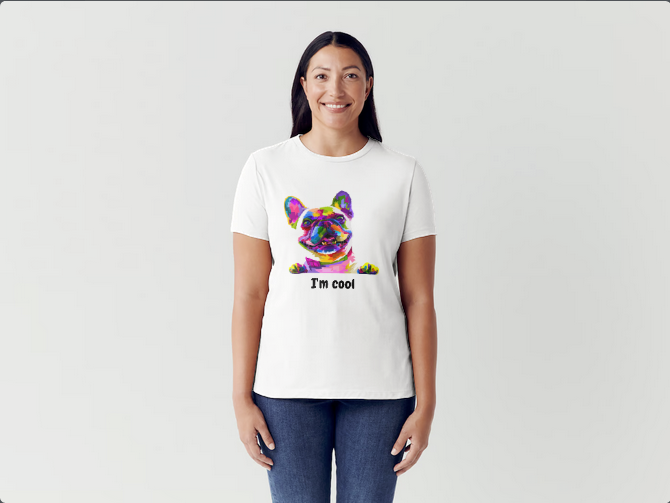 T-SHIRT DOG COOL