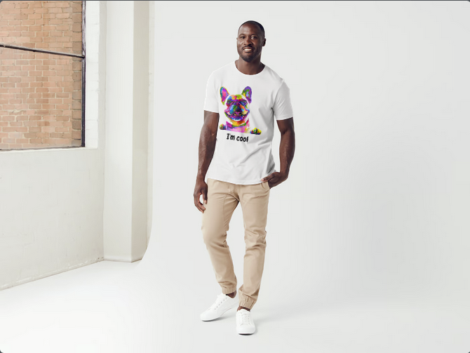 T-SHIRT DOG COOL