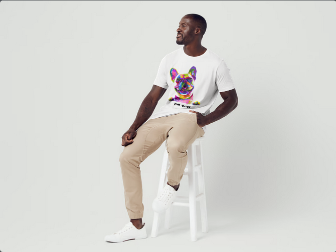 T-SHIRT DOG COOL
