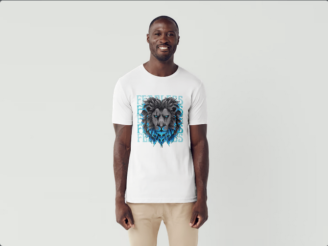 T-SHIRT LIONS ONE