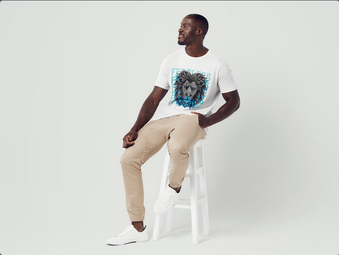 T-SHIRT LIONS ONE