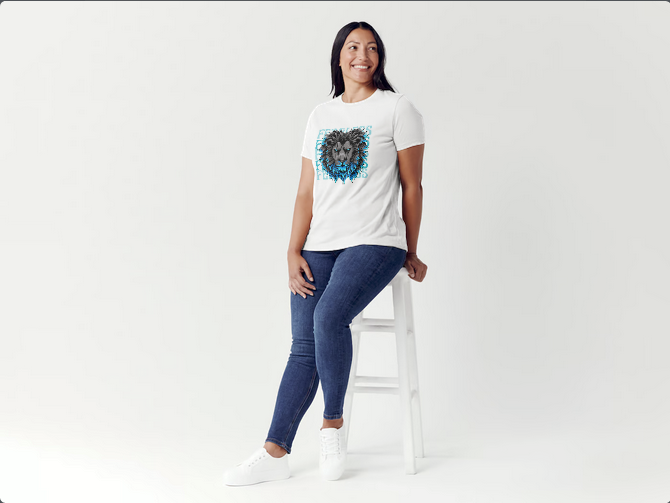 T-SHIRT LIONS ONE