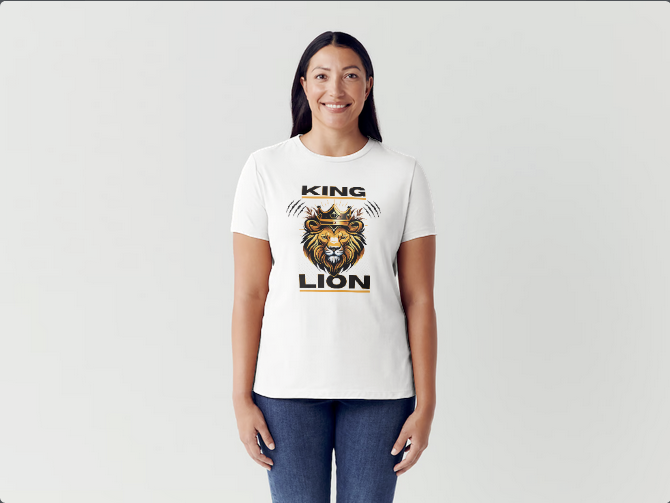 T-SHIRT LIONS TWO