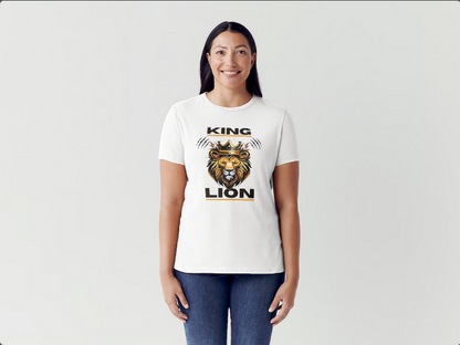 T-SHIRT LIONS TWO