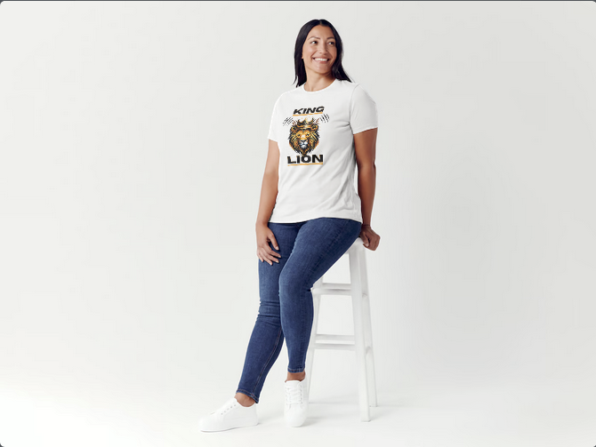 T-SHIRT LIONS TWO