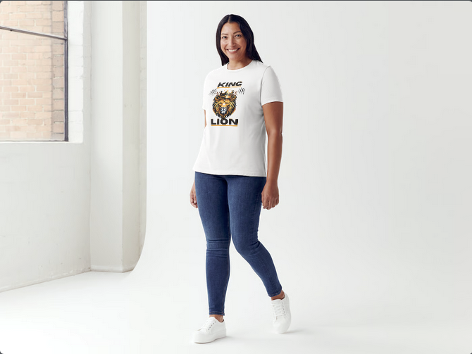 T-SHIRT LIONS TWO