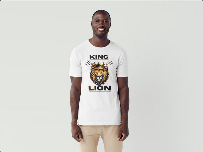 T-SHIRT LIONS TWO