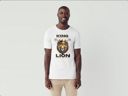 T-SHIRT LIONS TWO