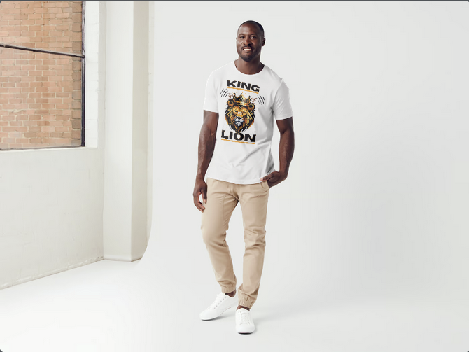 T-SHIRT LIONS TWO