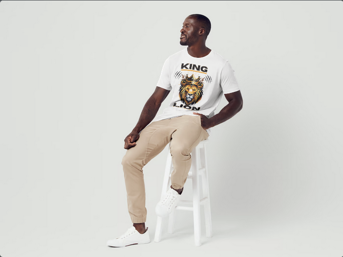 T-SHIRT LIONS TWO