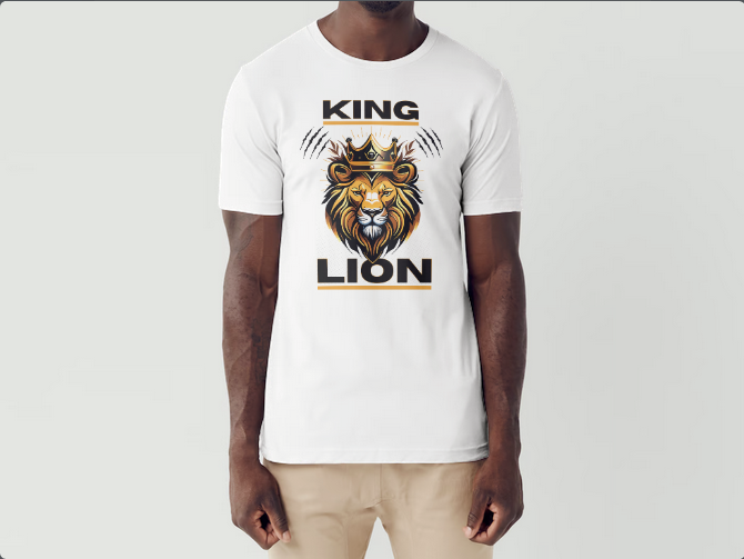 T-SHIRT LIONS TWO